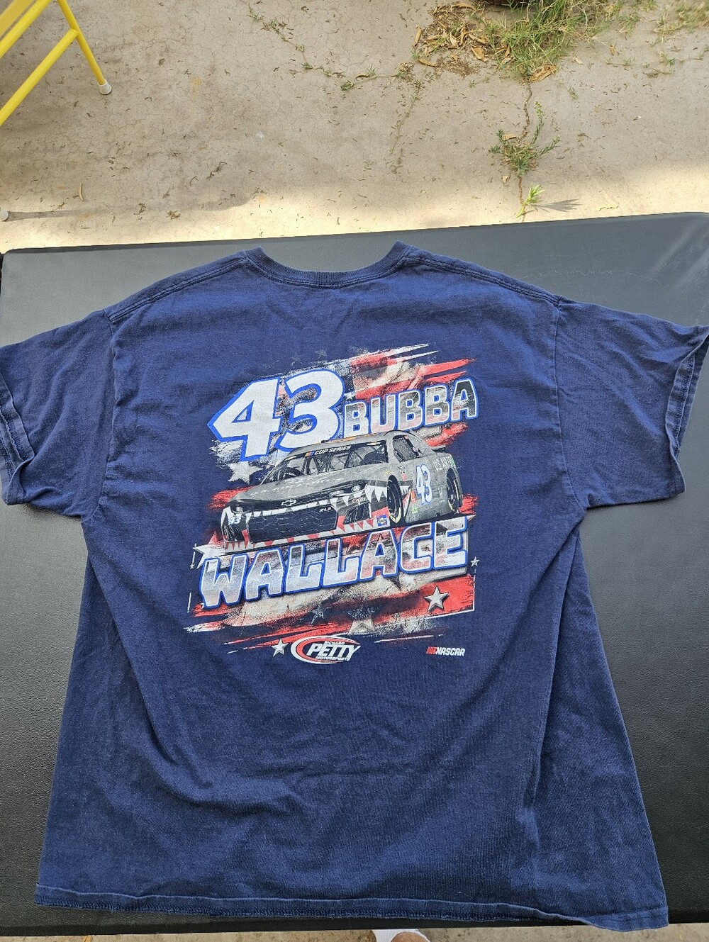 Bubba Wallace Y2K Nascar Tee
